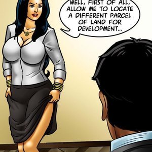 Savita Bhabhi - Episode 69 - Student Affairs (Kirtu Comics) image 058