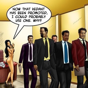 Savita Bhabhi - Episode 69 - Student Affairs (Kirtu Comics) image 079