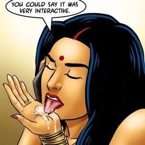 Savita Bhabhi - Episode 69 - Student Affairs (Kirtu Comics) image 086