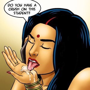 Savita Bhabhi - Episode 69 - Student Affairs (Kirtu Comics) image 087