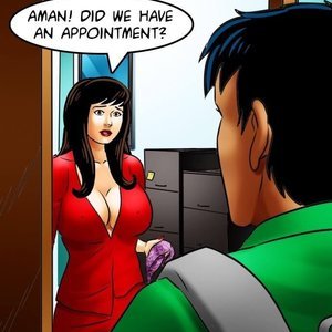 Savita Bhabhi - Episode 69 - Student Affairs (Kirtu Comics) image 098
