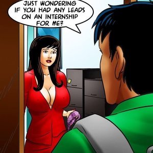 Savita Bhabhi - Episode 69 - Student Affairs (Kirtu Comics) image 099