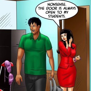 Savita Bhabhi - Episode 69 - Student Affairs (Kirtu Comics) image 101