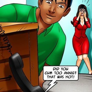 Savita Bhabhi - Episode 69 - Student Affairs (Kirtu Comics) image 102