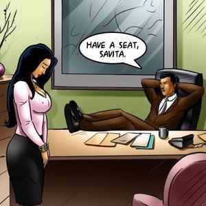 Savita Bhabhi - Episode 69 - Student Affairs (Kirtu Comics) image 104