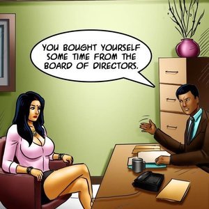Savita Bhabhi - Episode 69 - Student Affairs (Kirtu Comics) image 105