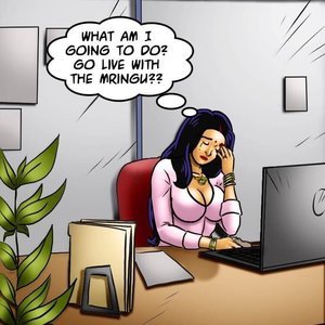 Savita Bhabhi - Episode 69 - Student Affairs (Kirtu Comics) image 112
