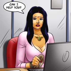 Savita Bhabhi - Episode 69 - Student Affairs (Kirtu Comics) image 114