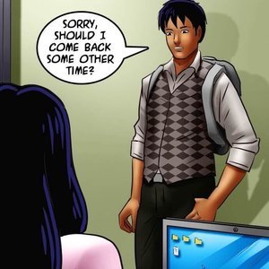 Savita Bhabhi - Episode 69 - Student Affairs (Kirtu Comics) image 115