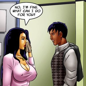 Savita Bhabhi - Episode 69 - Student Affairs (Kirtu Comics) image 116