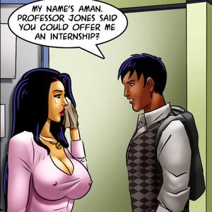 Savita Bhabhi - Episode 69 - Student Affairs (Kirtu Comics) image 117