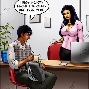 Savita Bhabhi - Episode 69 - Student Affairs (Kirtu Comics) image 121
