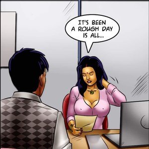 Savita Bhabhi - Episode 69 - Student Affairs (Kirtu Comics) image 123