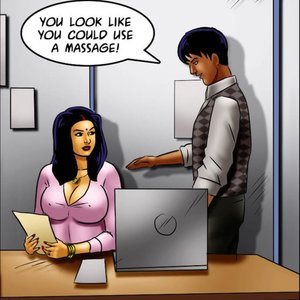 Savita Bhabhi - Episode 69 - Student Affairs (Kirtu Comics) image 124