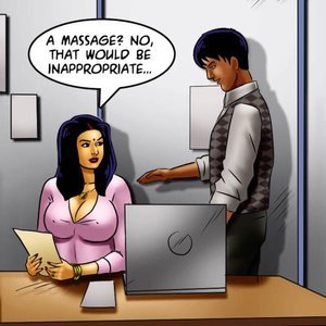 Savita Bhabhi - Episode 69 - Student Affairs (Kirtu Comics) image 125
