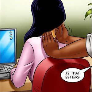 Savita Bhabhi - Episode 69 - Student Affairs (Kirtu Comics) image 128