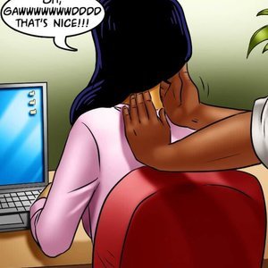 Savita Bhabhi - Episode 69 - Student Affairs (Kirtu Comics) image 129
