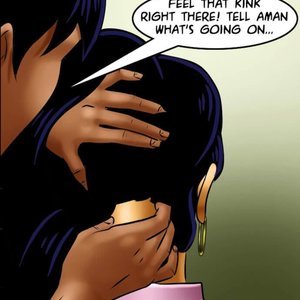 Savita Bhabhi - Episode 69 - Student Affairs (Kirtu Comics) image 130