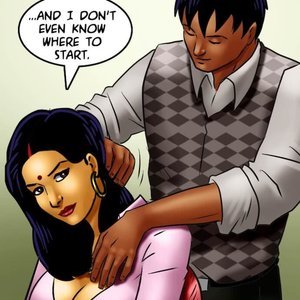 Savita Bhabhi - Episode 69 - Student Affairs (Kirtu Comics) image 132