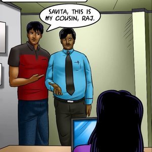Savita Bhabhi - Episode 69 - Student Affairs (Kirtu Comics) image 141
