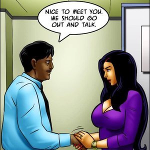 Savita Bhabhi - Episode 69 - Student Affairs (Kirtu Comics) image 142
