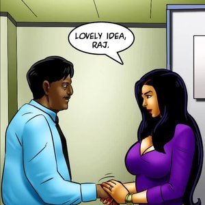 Savita Bhabhi - Episode 69 - Student Affairs (Kirtu Comics) image 143