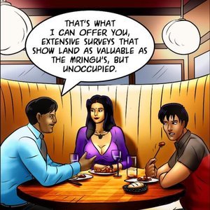 Savita Bhabhi - Episode 69 - Student Affairs (Kirtu Comics) image 144
