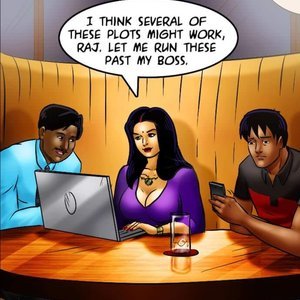 Savita Bhabhi - Episode 69 - Student Affairs (Kirtu Comics) image 145