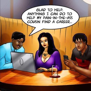 Savita Bhabhi - Episode 69 - Student Affairs (Kirtu Comics) image 146