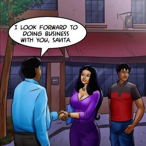 Savita Bhabhi - Episode 69 - Student Affairs (Kirtu Comics) image 147