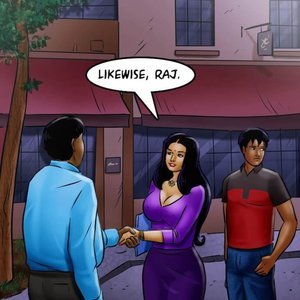 Savita Bhabhi - Episode 69 - Student Affairs (Kirtu Comics) image 148