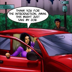 Savita Bhabhi - Episode 69 - Student Affairs (Kirtu Comics) image 149