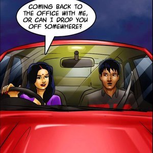Savita Bhabhi - Episode 69 - Student Affairs (Kirtu Comics) image 151