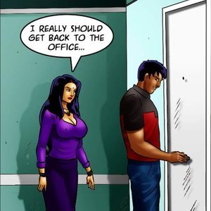 Savita Bhabhi - Episode 69 - Student Affairs (Kirtu Comics) image 156