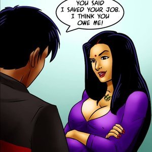 Savita Bhabhi - Episode 69 - Student Affairs (Kirtu Comics) image 157