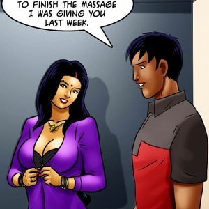 Savita Bhabhi - Episode 69 - Student Affairs (Kirtu Comics) image 159