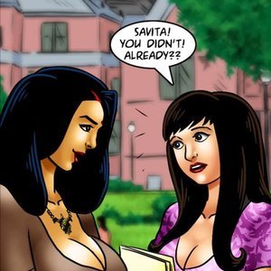 Savita Bhabhi - Episode 69 - Student Affairs (Kirtu Comics) image 181