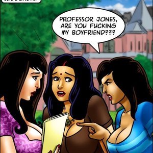 Savita Bhabhi - Episode 69 - Student Affairs (Kirtu Comics) image 182