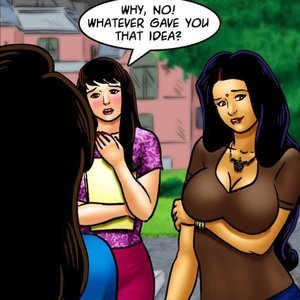 Savita Bhabhi - Episode 69 - Student Affairs (Kirtu Comics) image 183