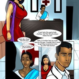 Savita Bhabhi - Episode 7  Doctor Doctor (Kirtu Comics) image 002