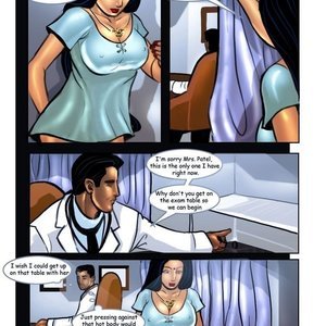 Savita Bhabhi - Episode 7  Doctor Doctor (Kirtu Comics) image 005
