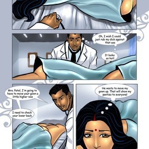 Savita Bhabhi - Episode 7  Doctor Doctor (Kirtu Comics) image 008