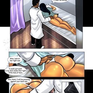 Savita Bhabhi - Episode 7  Doctor Doctor (Kirtu Comics) image 009