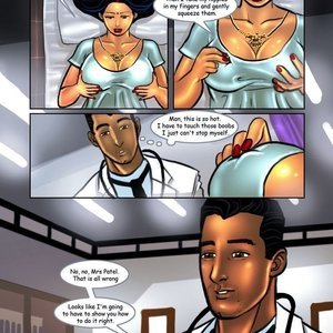 Savita Bhabhi - Episode 7  Doctor Doctor (Kirtu Comics) image 012