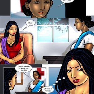 Savita Bhabhi - Episode 7  Doctor Doctor (Kirtu Comics) image 031
