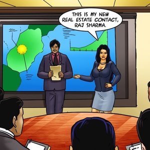 Savita Bhabhi - Episode 70 - Nehas Education (Kirtu Comics) image 002