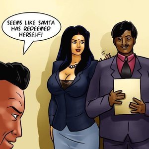 Savita Bhabhi - Episode 70 - Nehas Education (Kirtu Comics) image 005