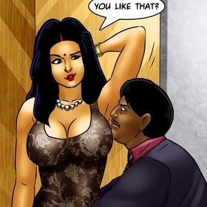 Savita Bhabhi - Episode 70 - Nehas Education (Kirtu Comics) image 014
