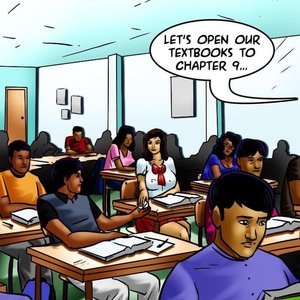 Savita Bhabhi - Episode 70 - Nehas Education (Kirtu Comics) image 044