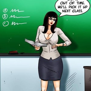 Savita Bhabhi - Episode 70 - Nehas Education (Kirtu Comics) image 046